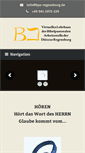 Mobile Screenshot of bpa-regensburg.de